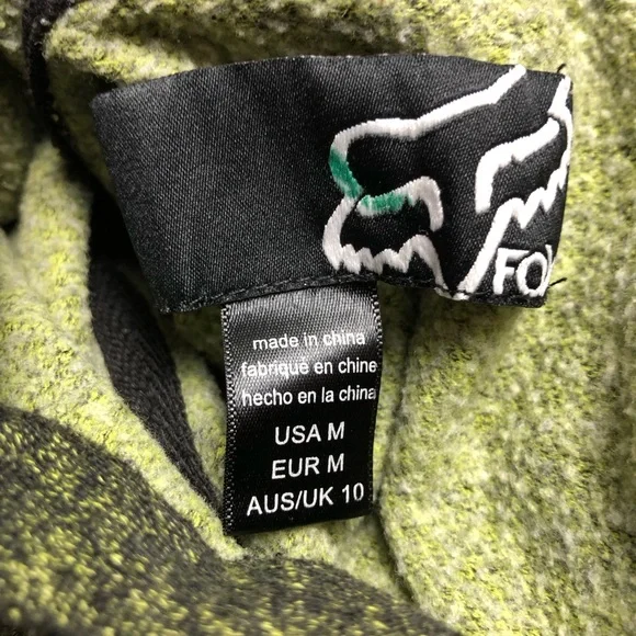 Fox RidersCo Hooed Full Zip - Picture 9 of 9